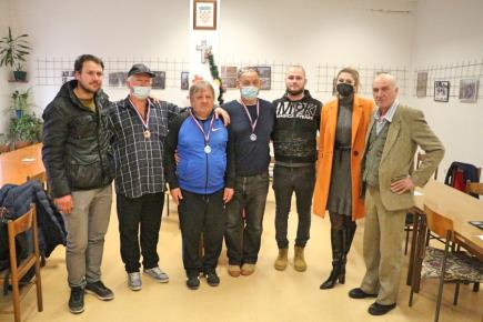 PROSINAC U GRADU Vlado Pucan pobjednik tradicionalnog božićnog turnira u brzopoteznom šahu