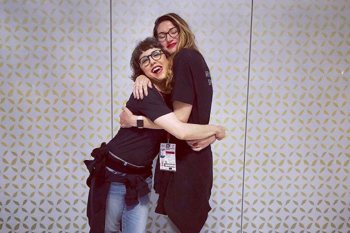 Hrvatski školski sportski savez nagradio Doru Međimorec i Andreju Galović za projekt Volontiram+školski sport=odličan!