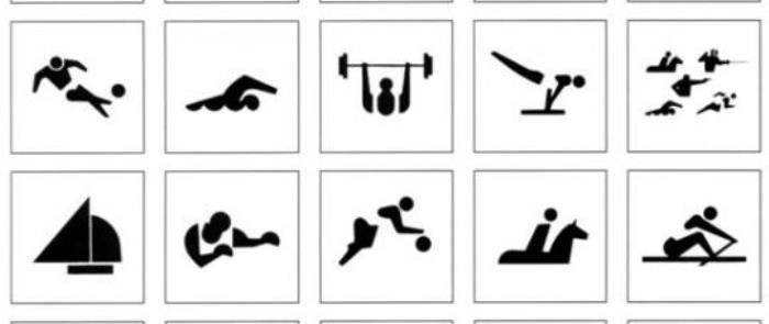 NATJEČAJ  „ŠKOLSKI SPORT I OLIMPIJSKI POKRET“ Piktogram